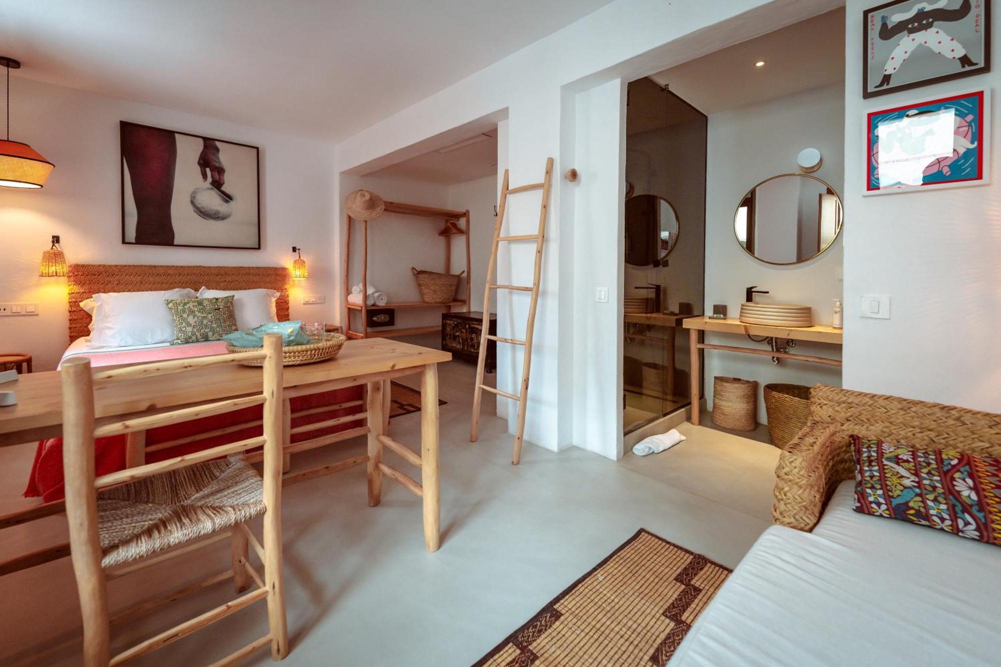 Hostal Mar Y Sal (Adults Only) Сан-Хосе Экстерьер фото