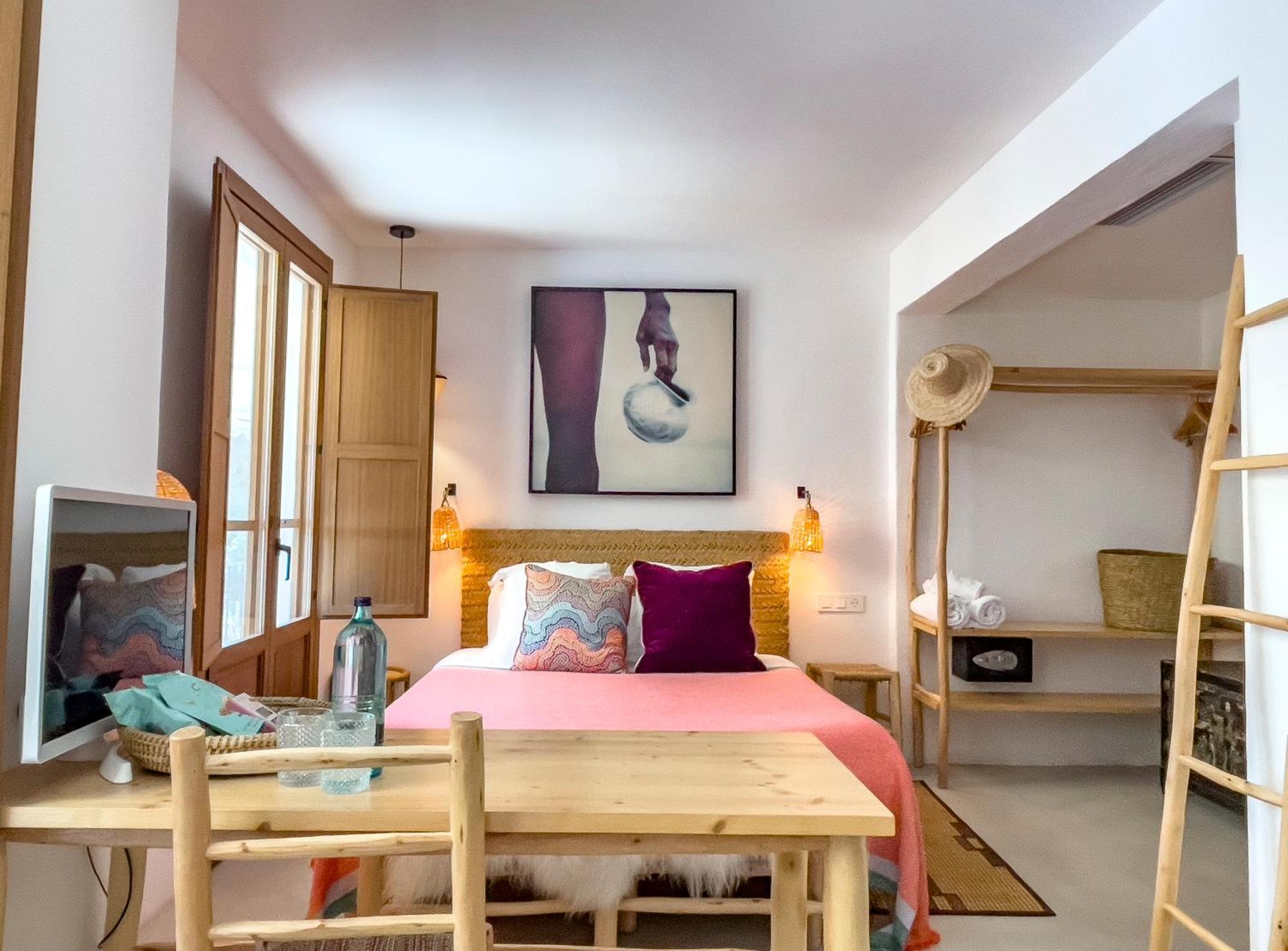 Hostal Mar Y Sal (Adults Only) Сан-Хосе Экстерьер фото