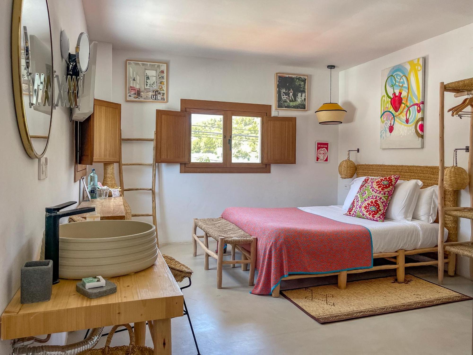 Hostal Mar Y Sal (Adults Only) Сан-Хосе Экстерьер фото